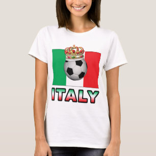Camiseta Futebol de Italia