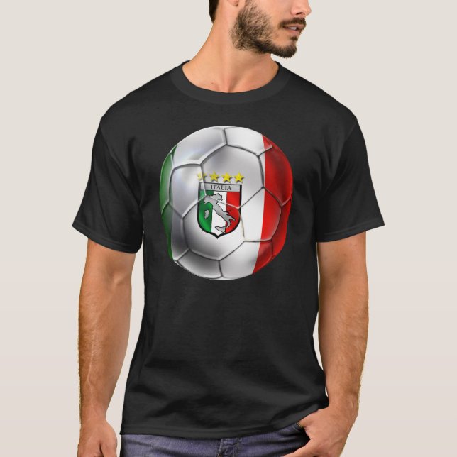 Camiseta Futebol de Italia (Frente)