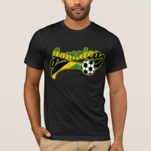 Camiseta Futebol de Jamaica