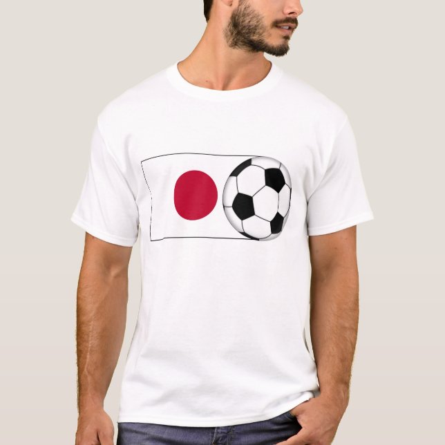 Camiseta Futebol de Japão (Frente)