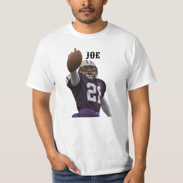 Camiseta futebol de joe jarzynka (Frente)