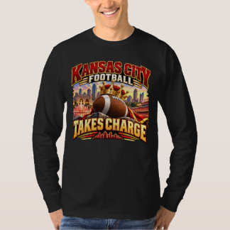 Camiseta Futebol de Kansas City Assume o Comando no Dia do