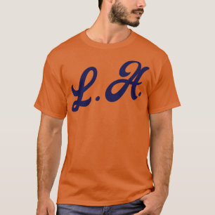 Camiseta Futebol de LA Retro LA Galaxy