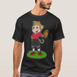 Camiseta Futebol de macacos