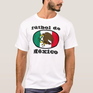Camiseta Futebol de México