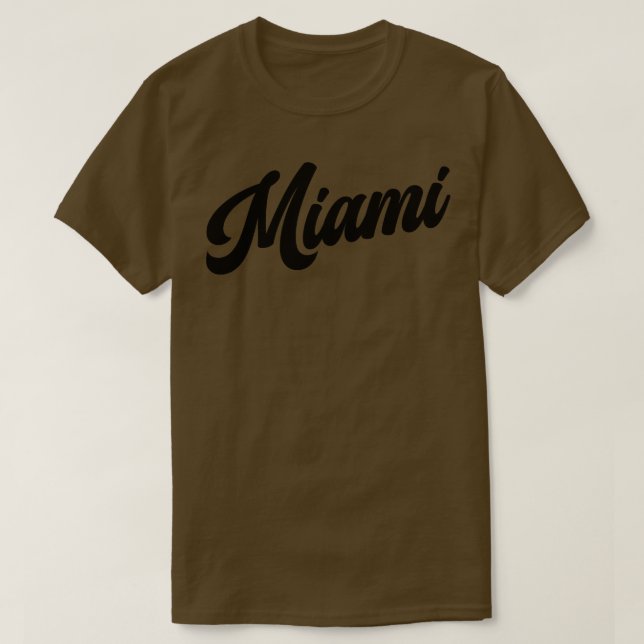 Camiseta Futebol de Miami Retro Inter Miami (Frente do Design)