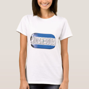 Camiseta Futebol de Nicarágua