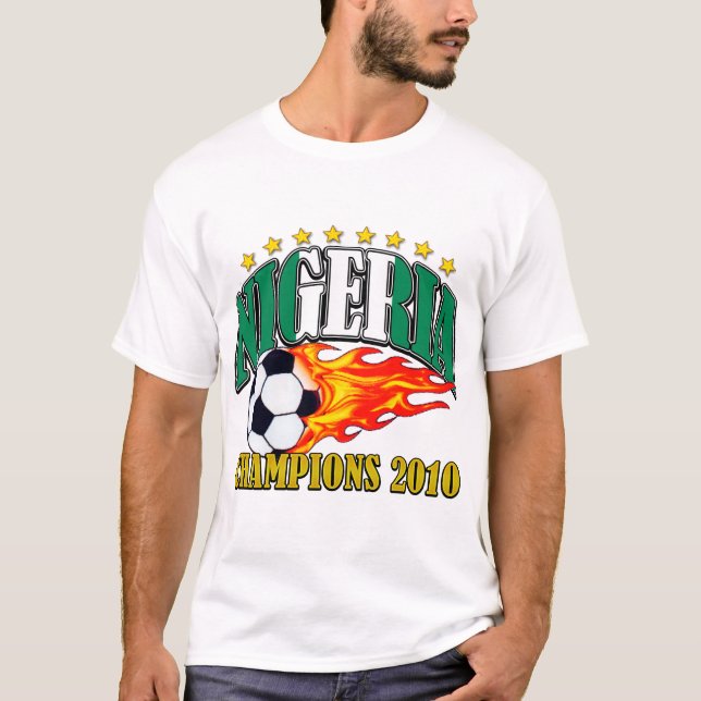 Camiseta Futebol de Nigéria (Frente)