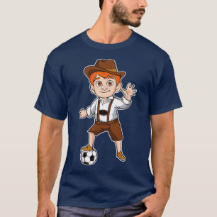 Camiseta Futebol de Oktoberfest da Alemanha