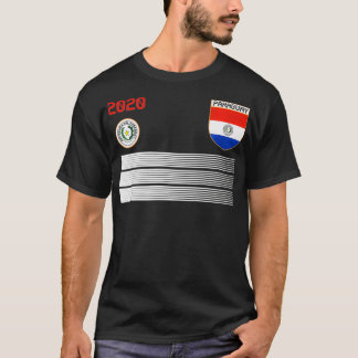 Camiseta Futebol de Paraguai 2020 Futebol de Paraguai Prem