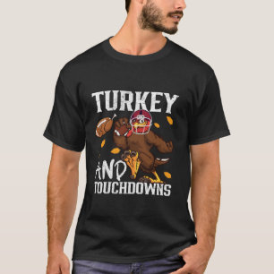 Camiseta Futebol de peru bonito, Turquia e touchdowns