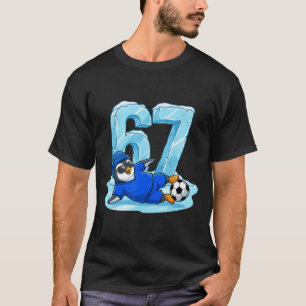 Camiseta Futebol de Pinguim 67 Rampa de Gelo Esportes de In