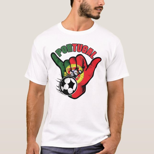 Camiseta Futebol de Portugal (Frente)