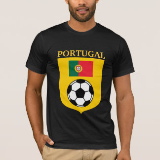 Camiseta Futebol de Portugal