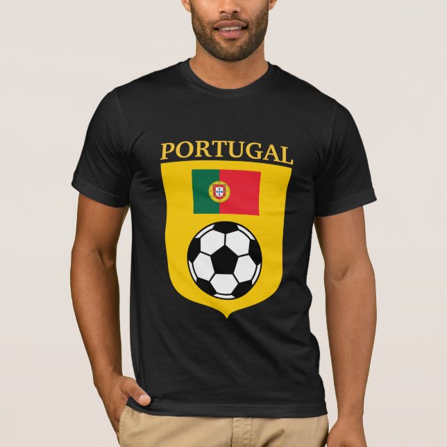 Camiseta Futebol de Portugal (Frente)