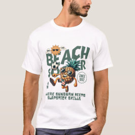 Camiseta Futebol de praia