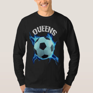 Camiseta Futebol de Queens em Nova York