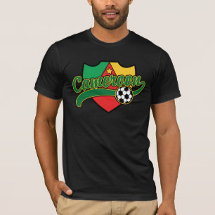 Camiseta Futebol de República dos Camarões