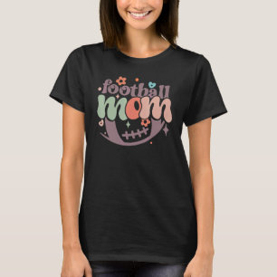 Camiseta Futebol de Retro Jogo da Mãe Groovy American Futeb