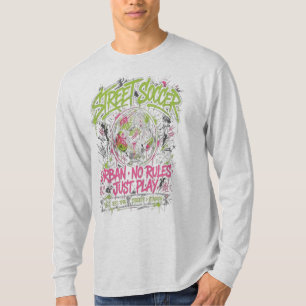 Camiseta Futebol de Rua - Design Sem Regras, Só Jogo Urbano