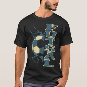 Camiseta Futebol de Salão Futebol Indoor Futebol Quebrado