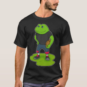 Camiseta Futebol de sapo