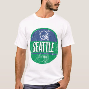 Camiseta Futebol de Seattle