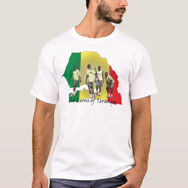 Camiseta Futebol de Senegal (Frente)