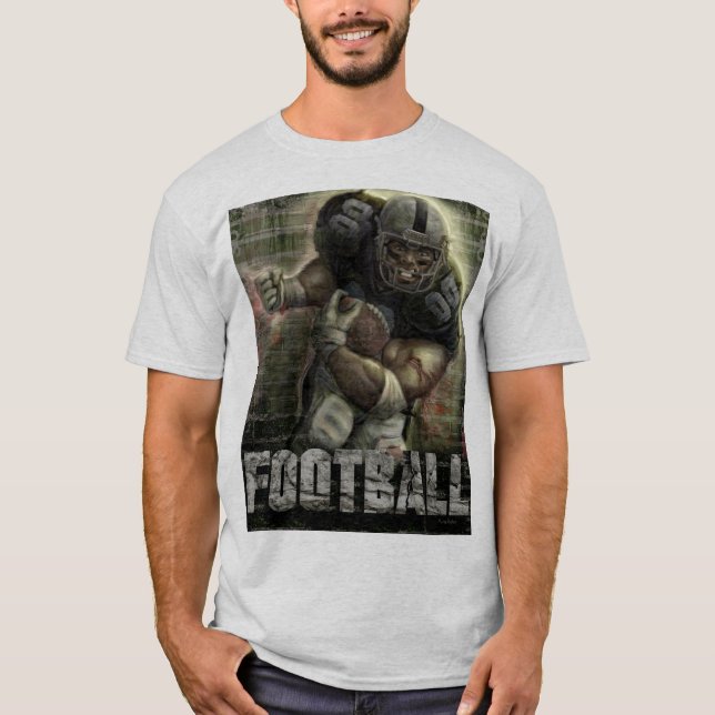 Camiseta Futebol de Smash-Mouth (Frente)