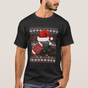 Camiseta Futebol de Snowman Family Group Febre Futebol