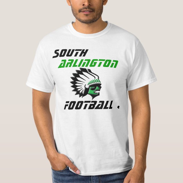 Camiseta Futebol de SouthArlington (Frente)