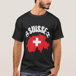 Camiseta Futebol de Suiça Suisse