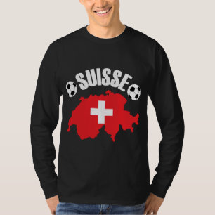 Camiseta Futebol de Suiça Suisse