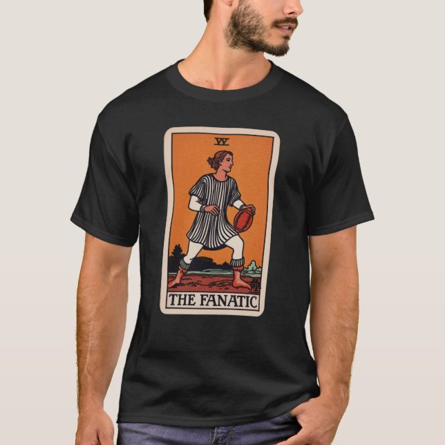 Camiseta Futebol de Tarot Fanatic Fantasy (Frente)