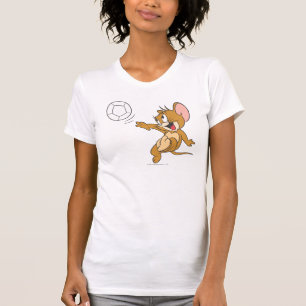 Camiseta Futebol de Tom e de Jerry (futebol) 1