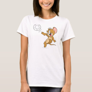 Camiseta Futebol de Tom e de Jerry (futebol) 1