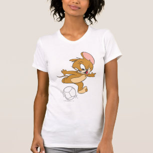 Camiseta Futebol de Tom e de Jerry (futebol) 2