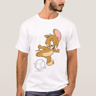 Camiseta Futebol de Tom e de Jerry (futebol) 2