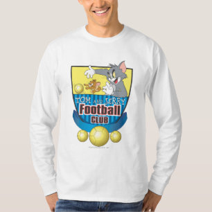 Camiseta Futebol de Tom e de Jerry (futebol) 5
