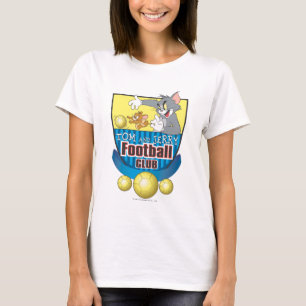 Camiseta Futebol de Tom e de Jerry (futebol) 5