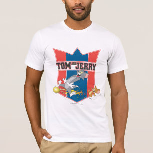 Camiseta Futebol de Tom e de Jerry (futebol) 7