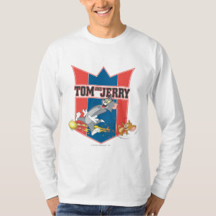 Camiseta Futebol de Tom e de Jerry (futebol) 7