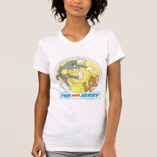 Camiseta Futebol de Tom e de Jerry (futebol) 8