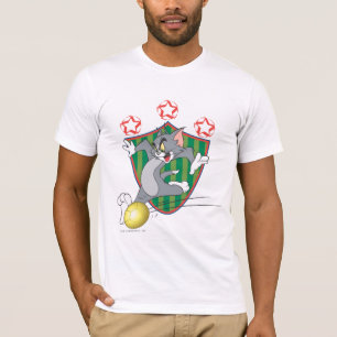 Camiseta Futebol de Tom e de Jerry (futebol) 9