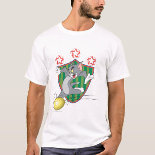 Camiseta Futebol de Tom e de Jerry (futebol) 9