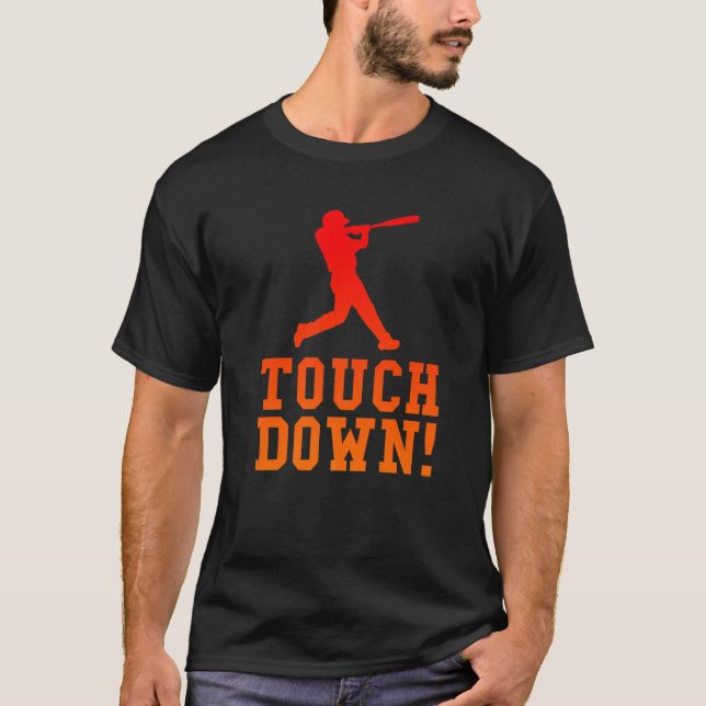 Camiseta Futebol de touchdown (Frente)