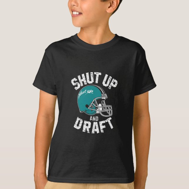 Camiseta Futebol de turquesa com estilo retrô (Frente)