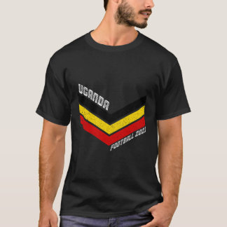 Camiseta Futebol de Uganda 2021