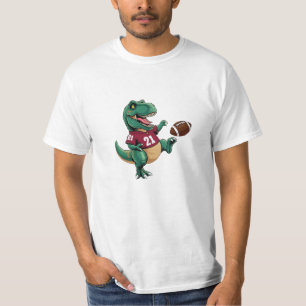 Camiseta *Futebol Dino Kickoff Tee   Esportes de Dinossauro