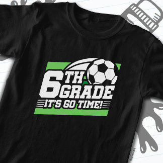 Camiseta Futebol do 1º dia do 6